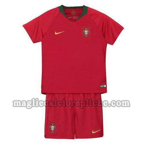 prima maglie calcio bambino portogallo 2018