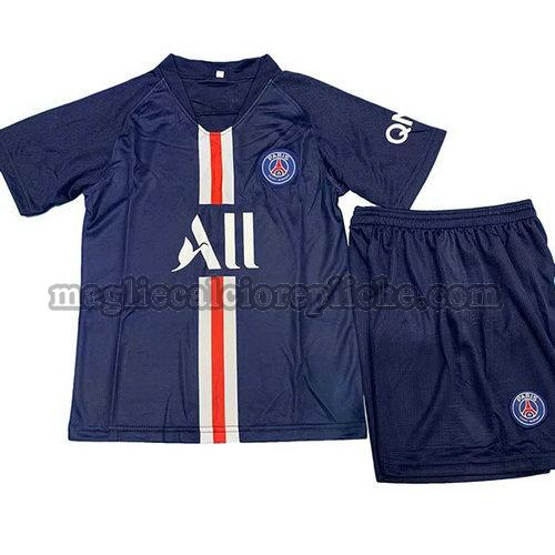 prima maglie calcio bambino psg 2019-2020