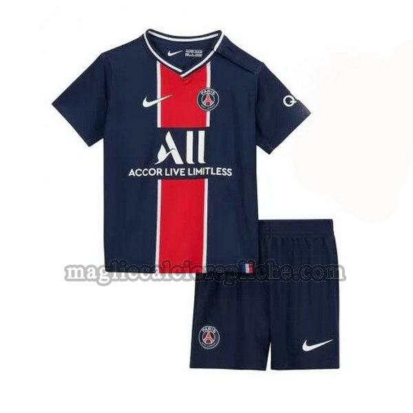 prima maglie calcio bambino psg 2020-2021