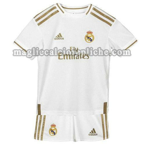 prima maglie calcio bambino real madrid 2019-2020