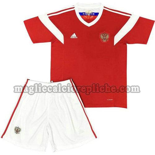 prima maglie calcio bambino russia 2018