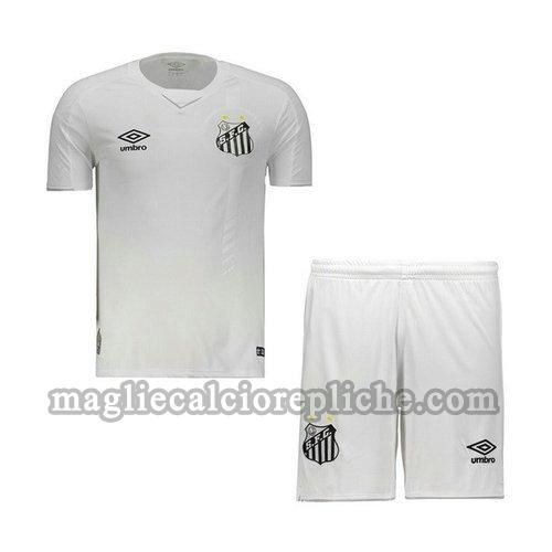 prima maglie calcio bambino santos 2019-2020