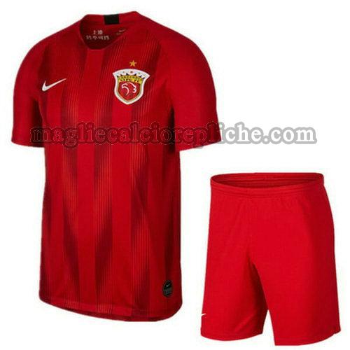 prima maglie calcio bambino shanghai sipg 2019-2020