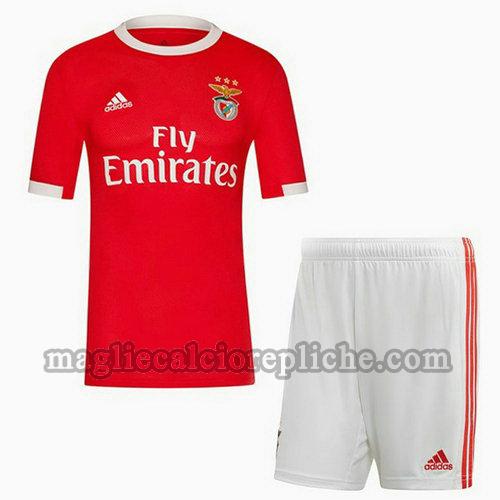 prima maglie calcio bambino sl benfica 2019-2020