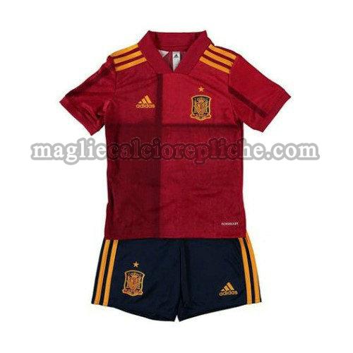 prima maglie calcio bambino spagna 2020