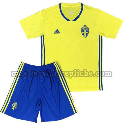 prima maglie calcio bambino svezia 2018