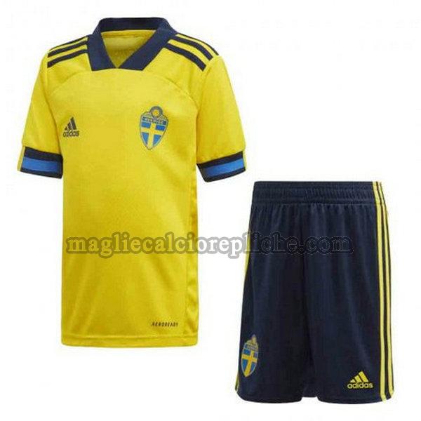 prima maglie calcio bambino svezia 2020-2021