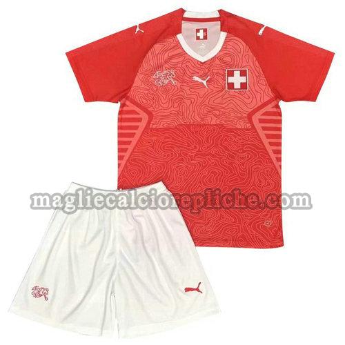 prima maglie calcio bambino svizzera 2018