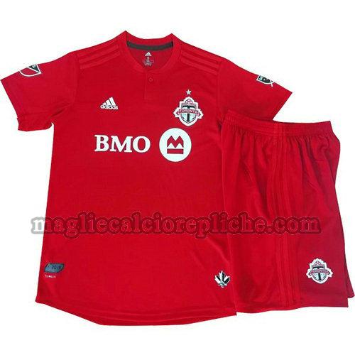 prima maglie calcio bambino toronto fc 2019-2020