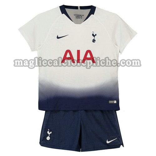 prima maglie calcio bambino tottenham hotspur 2018-2019