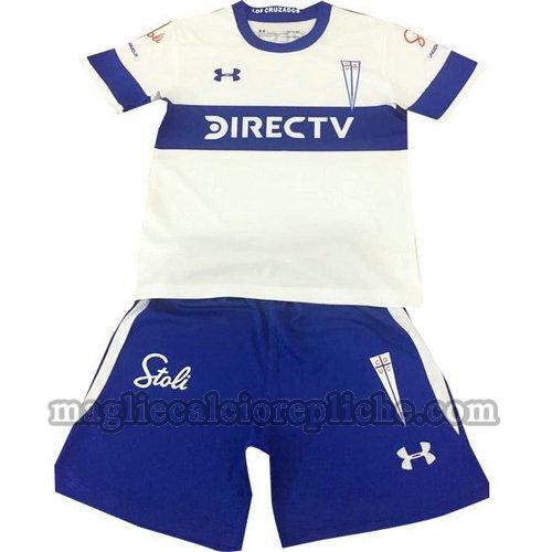 prima maglie calcio bambino universidad católica 2019-2020