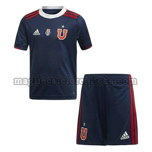 prima maglie calcio bambino universidad de chile 2019-2020