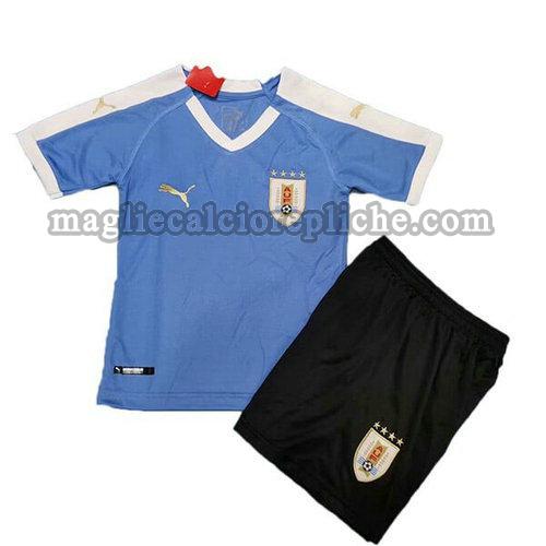 prima maglie calcio bambino uruguay 2019