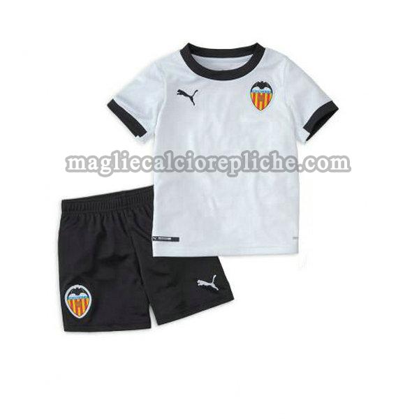 prima maglie calcio bambino valencia 2020-2021