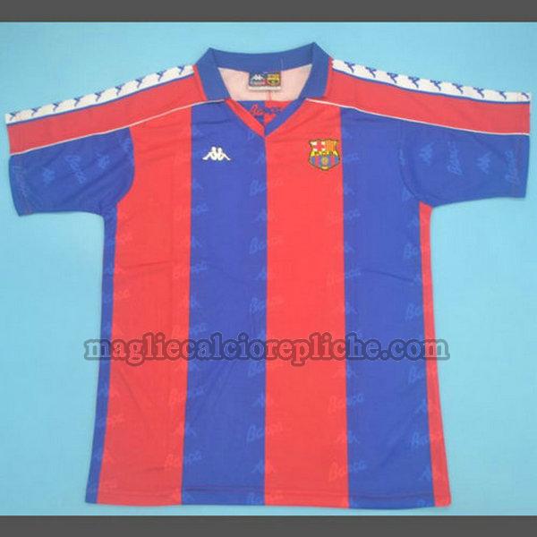 prima maglie calcio barcellona 1992-1995 rosso