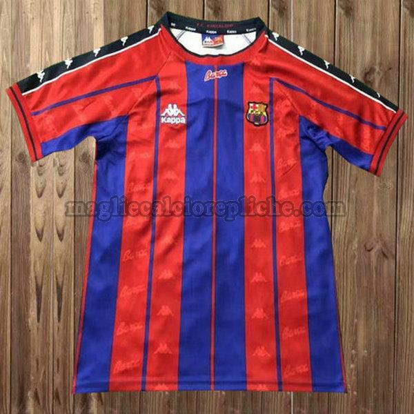 prima maglie calcio barcellona 1997-1998 rosso