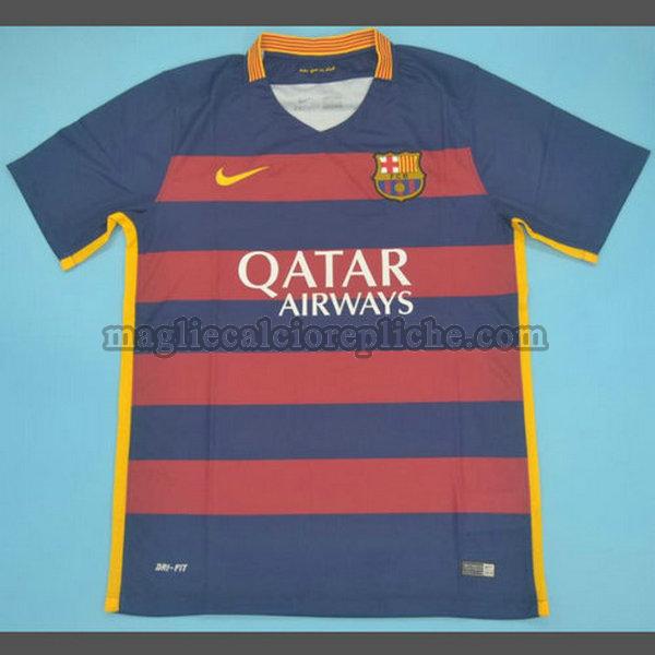 prima maglie calcio barcellona 2015-2016 rosso