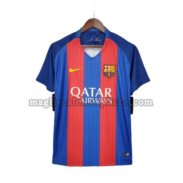 prima maglie calcio barcellona 2016 2017 rosso blu