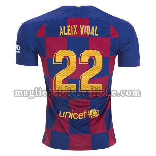 prima maglie calcio barcellona 2019-2020 aleix 22