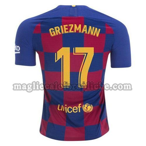 prima maglie calcio barcellona 2019-2020 griezmann 17