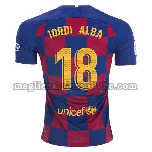 prima maglie calcio barcellona 2019-2020 jordi alba 18