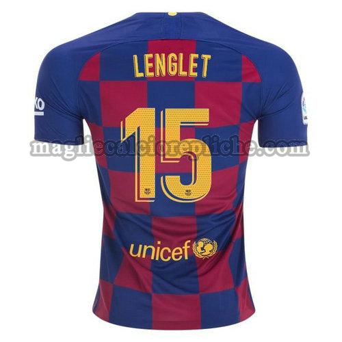 prima maglie calcio barcellona 2019-2020 lenglet 15