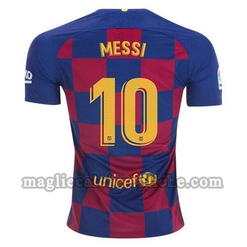 prima maglie calcio barcellona 2019-2020 messi 10