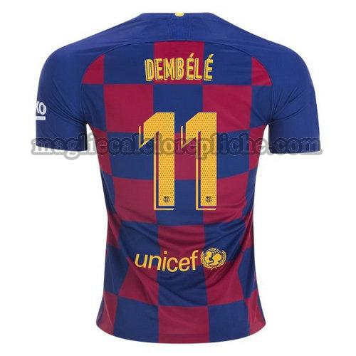 prima maglie calcio barcellona 2019-2020 o.dembele 11