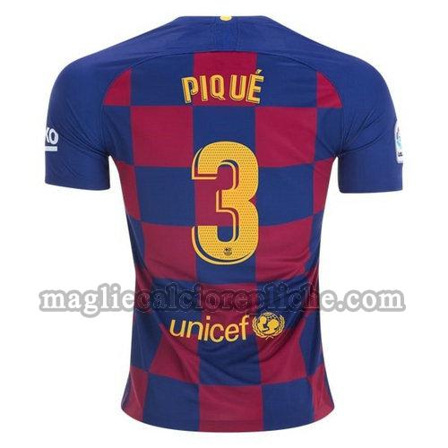 prima maglie calcio barcellona 2019-2020 pique 3