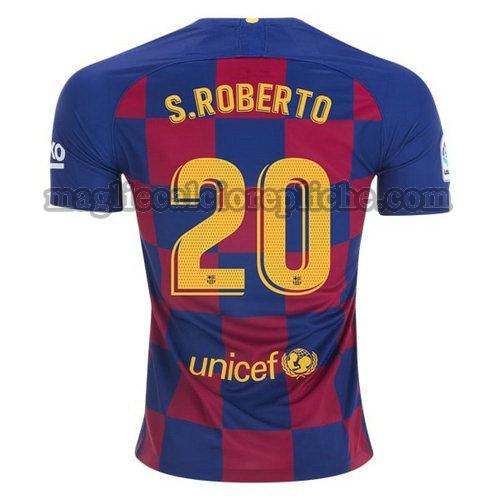 prima maglie calcio barcellona 2019-2020 s.roberto 20