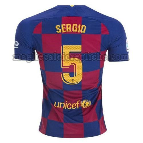 prima maglie calcio barcellona 2019-2020 sergio 5