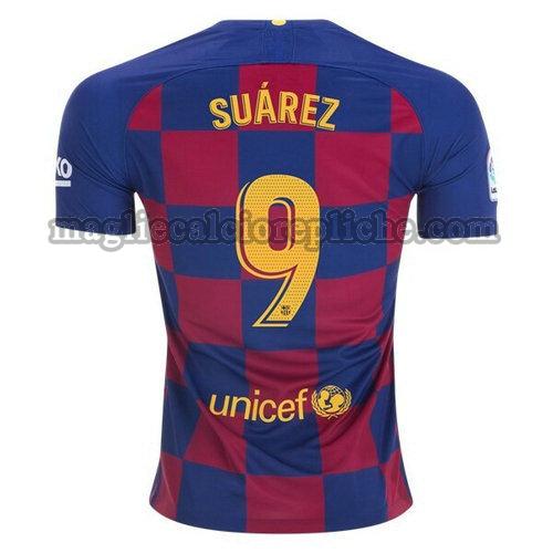 prima maglie calcio barcellona 2019-2020 suarez 9