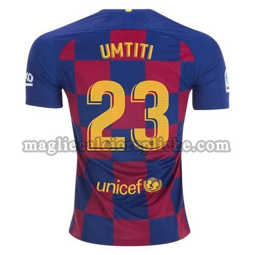 prima maglie calcio barcellona 2019-2020 umtiti 23