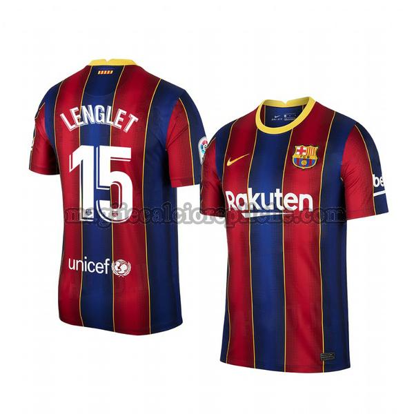 prima maglie calcio barcellona 2020-2021 clement lenglet 15