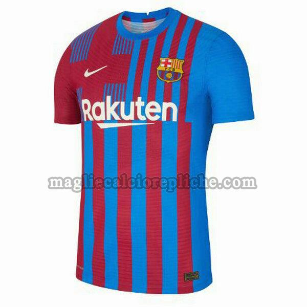 prima maglie calcio barcellona 2021 2022 tailandia rosso blu