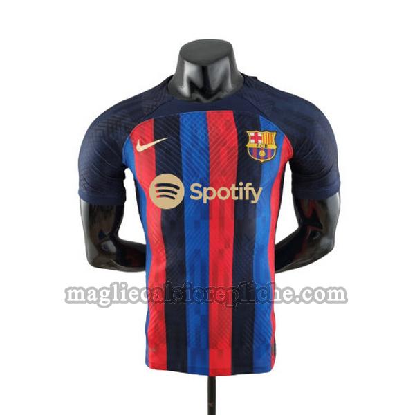 prima maglie calcio barcellona 2022 2023 player nero rosso