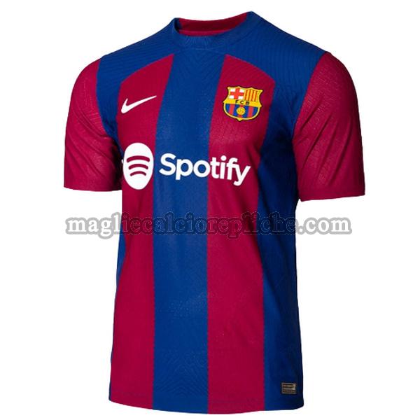 prima maglie calcio barcellona 2023 2024 blu rosso