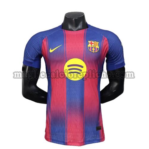 prima maglie calcio barcellona 2025 2026 player blu rosso