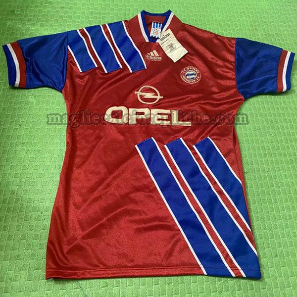 prima maglie calcio bayern münchen 1997-1998 rosso