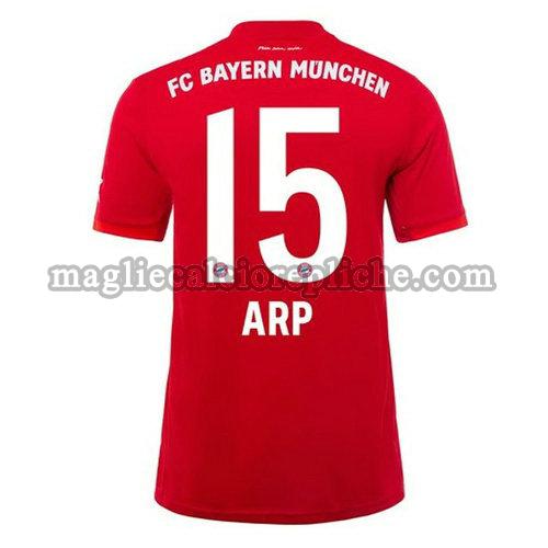 prima maglie calcio bayern münchen 2019-2020 arp 15