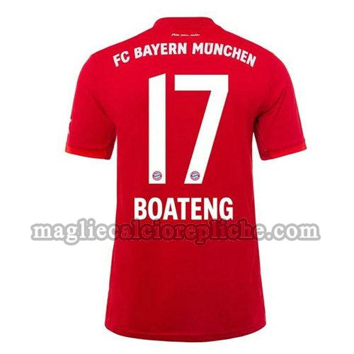 prima maglie calcio bayern münchen 2019-2020 boateng 17