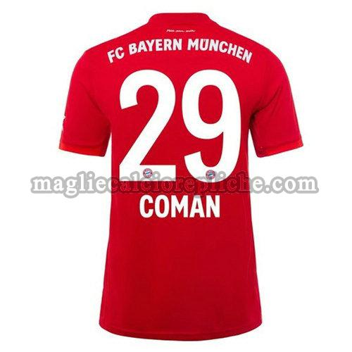 prima maglie calcio bayern münchen 2019-2020 coman 29