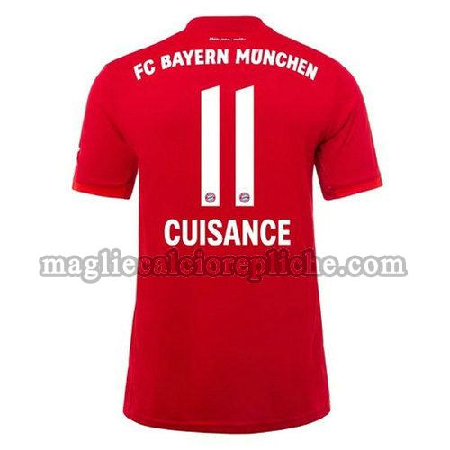 prima maglie calcio bayern münchen 2019-2020 cuisance 11