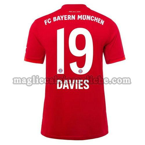 prima maglie calcio bayern münchen 2019-2020 davies 19