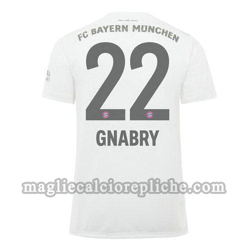 prima maglie calcio bayern münchen 2019-2020 gnabry 22