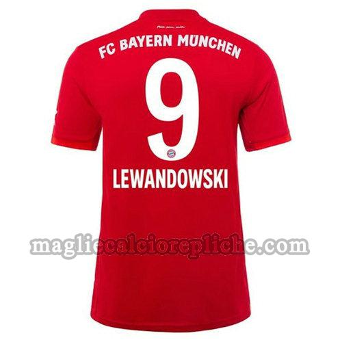 prima maglie calcio bayern münchen 2019-2020 lewandowski 9