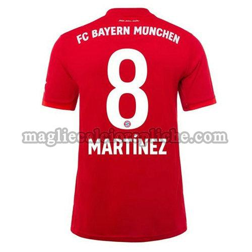 prima maglie calcio bayern münchen 2019-2020 martinez 8