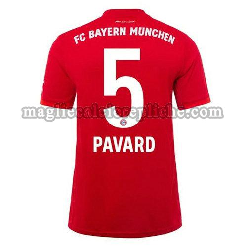 prima maglie calcio bayern münchen 2019-2020 pavard 5