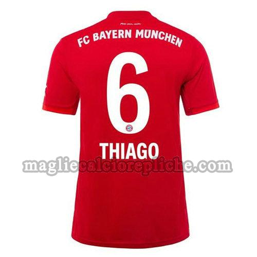 prima maglie calcio bayern münchen 2019-2020 thiago 6