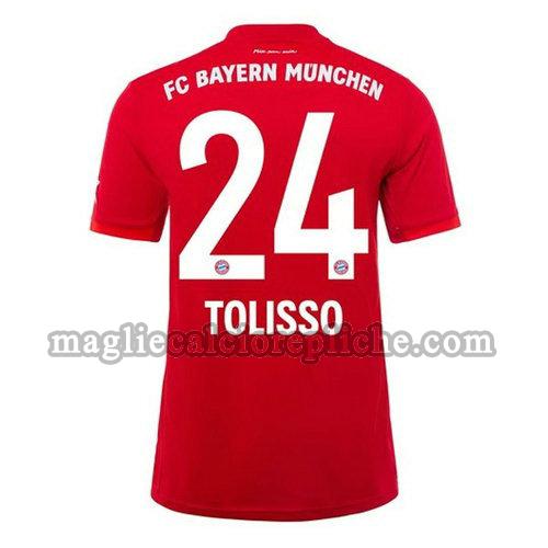 prima maglie calcio bayern münchen 2019-2020 tolisso 24